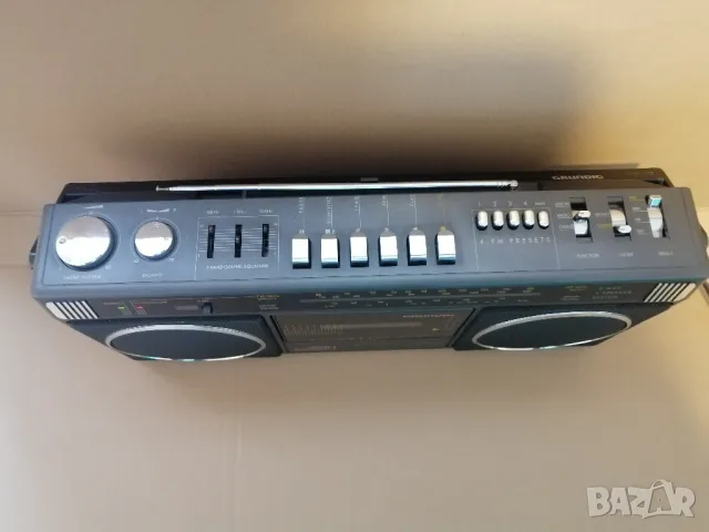 Радиокасетофон GRUNDIG RR 455A, снимка 3 - Радиокасетофони, транзистори - 49267019