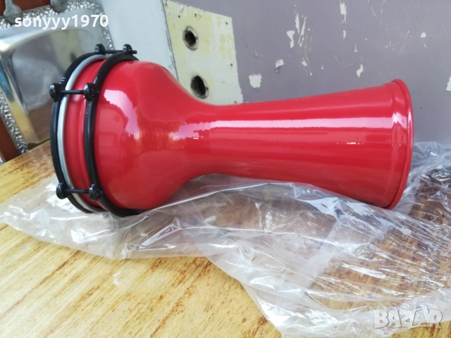 НОВА ГОЛЯМА ТАРАМБУКА С БОЛТОВЕ 41Х24СМ 2508251204LCHERY, снимка 5 - Ударни инструменти - 51481604