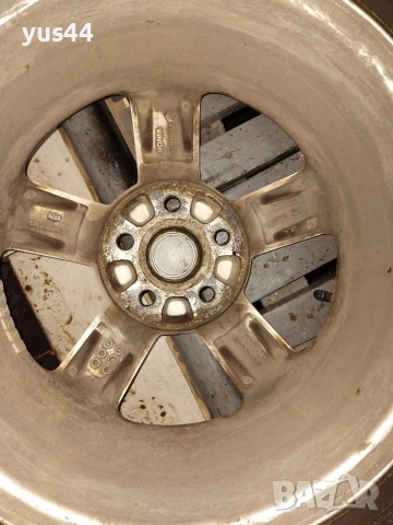 Алуминиеви джанти и гуми 15 оригинални Шкода Октавия, снимка 13 - Гуми и джанти - 53215012