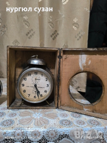 Антикварен часовник, снимка 2 - Колекции - 53249368
