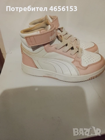 ДЕТСКИ БОТИ PUMA N 30, снимка 2 - Детски боти и ботуши - 53613297