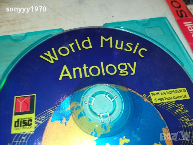 WORLD MUSIC CD 3107251526, снимка 6 - CD дискове - 51204210