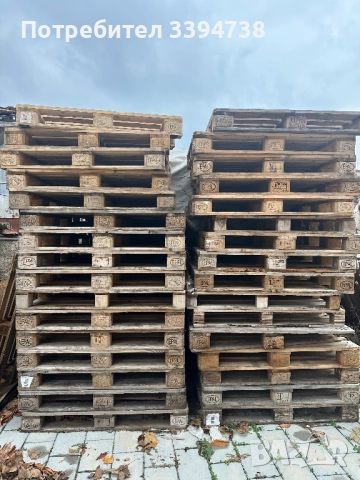 Евро Палети нови/употребявани