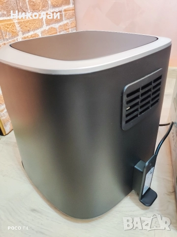 Фритюрник с горещ въздух 6,7л Silvercrest SHFD 2150 B1, снимка 8 - Фритюрници - 52711233