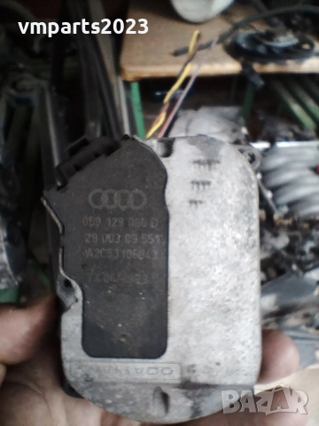 Моторче вихрови клапи Audi 3.0TDI - 233кс, снимка 2 - Части - 52043010