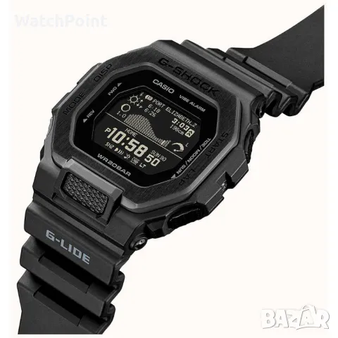 Мъжки часовник Casio G-Shock G-Lide - GBX-100NS-1ER, снимка 2 - Мъжки - 49035516