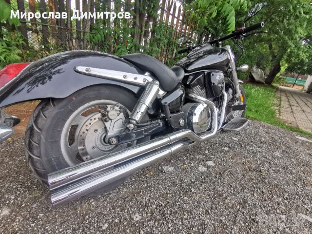 Honda VTX 1300, снимка 2 - Мотоциклети и мототехника - 45636143