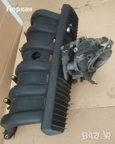 Всмукателен Колектор  с  Дроселова Клапа за BMW E36, снимка 6 - Части - 50801723