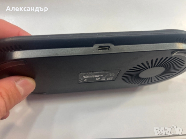 ЛОТ Безжични зарядни wireless charger usb-c, снимка 5 - Безжични зарядни - 52147970