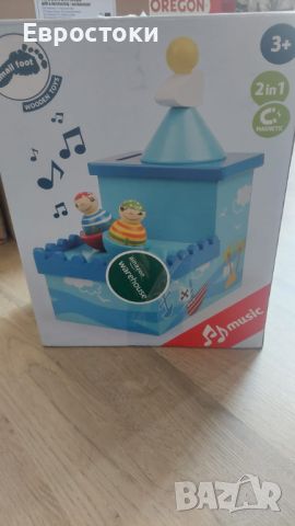 Small foot 5819 Musical box  Музикална кутия и касичка в едно, снимка 8 - Образователни игри - 46700506