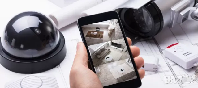 Камери за сигурност – монтаж, настройка и поддръжка