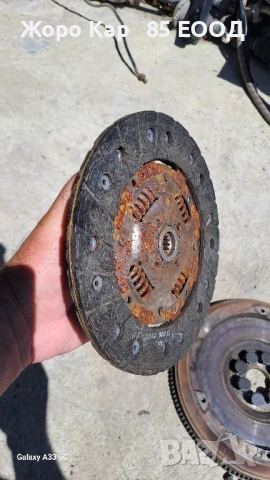 Комплект  съединител с маховик Опел Астра Г/Opel Astra G , снимка 14 - Части - 50777372