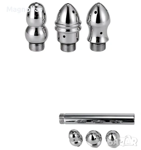 Интимен Душ 3 - Части Комплект , снимка 2 - Душове - 53863835