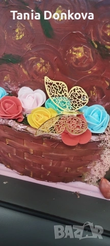 ръчно изработени декорации , снимка 5 - Декорация за дома - 54219922