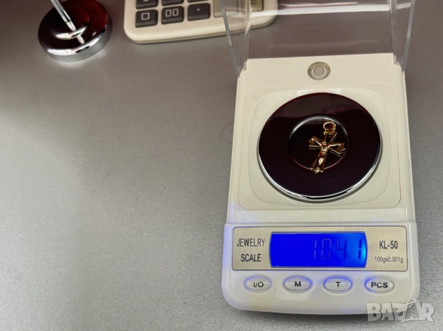 Българско Златно Кръстче-1,04 грама, 14К (проба 585), снимка 10 - Колиета, медальони, синджири - 53508143