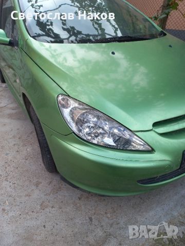 Peugeot 307 2.0 HDI, снимка 5 - Автомобили и джипове - 45657168