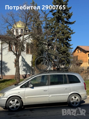 Опел Зафира, снимка 5 - Автомобили и джипове - 53878498