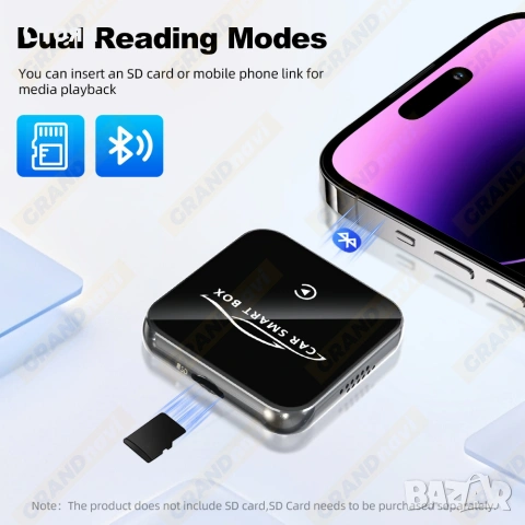 Car video box, снимка 7 - Аксесоари и консумативи - 53685835