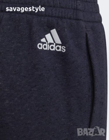 Къси панталони ADIDAS Sportswear Future Icons 3-Stripes Shorts Navy, снимка 3 - Детски къси панталони - 45750129