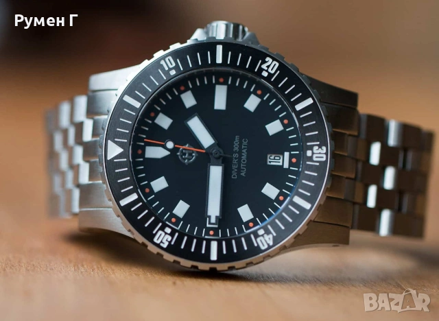 Helm Vanuatu automatic, 300m професионален дайвър, бартер