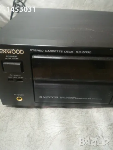  Tapedeck Kenwood 5030, снимка 3 - Аудиосистеми - 48113329