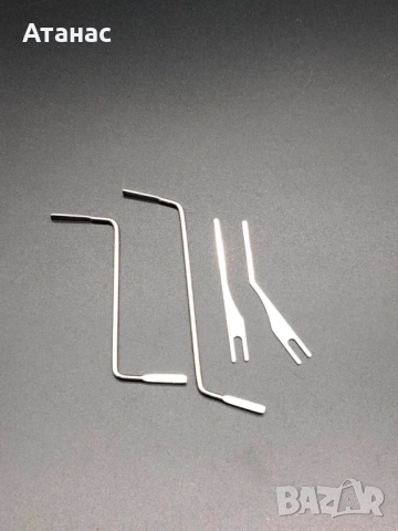 HUK механичен бъмпинг шперц пистолет – отключване на европейски ключалки, снимка 4 - Други инструменти - 53522964