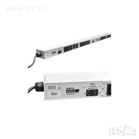 Труфазен управляем APC AP8981X631 PDU разклонител rack шкаф, снимка 8 - Други - 47465051