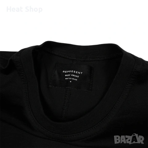 Мъжка тениска Represent Wide Awake Plain T-Shirt, снимка 2 - Тениски - 54164904