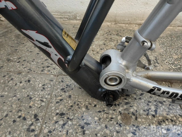 Алуминиева рамка Steppenwolf Tycoon с окачване, снимка 3 - Части за велосипеди - 53768779