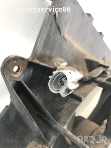 Вентилатор за радиатор за Toyota Avensis 2.0 (2005) 1227508280 16363-0H030 M916800-7010, снимка 2 - Части - 54203067