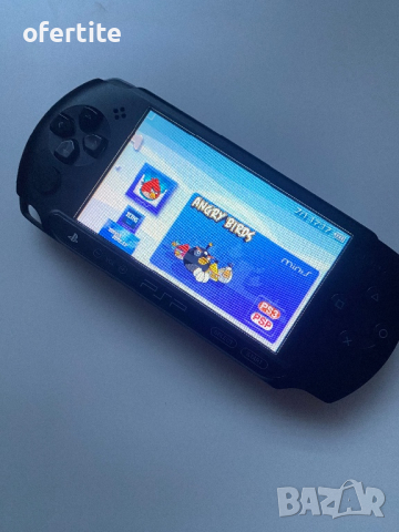 ✅ Sony 🔝 PSP Street E1000 / Хакнато, снимка 4 - PlayStation конзоли - 45045351