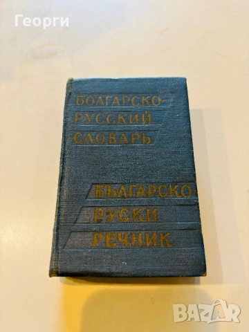 Лот стари Речници, снимка 7 - Чуждоезиково обучение, речници - 53798595
