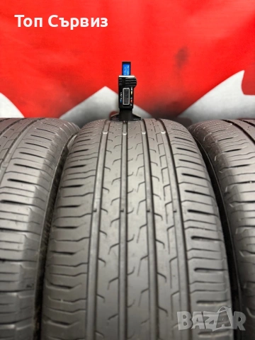 235 55 18, Летни гуми, Continental EcoContact6, 4 броя, снимка 5 - Гуми и джанти - 53663414