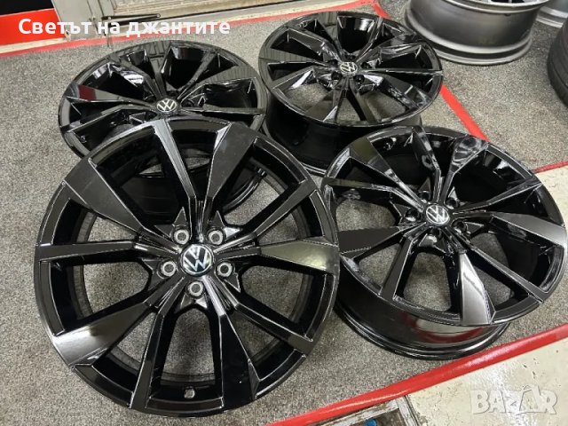 Джанти 18 Цола 5х100 VW T-Roc Tiago Skoda Scala Kamiq Нови Оригинални , снимка 2 - Гуми и джанти - 49727061