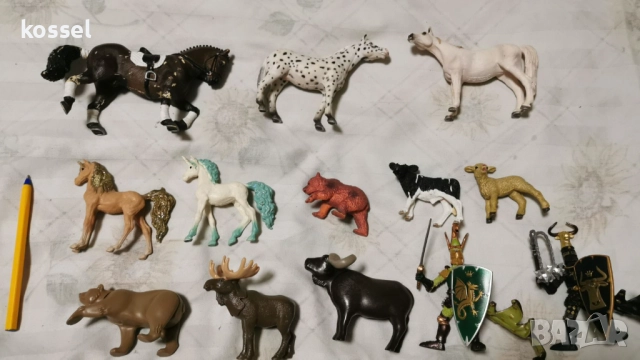Папо, Schleich хора и животни от други фирми , снимка 5 - Колекции - 31096090