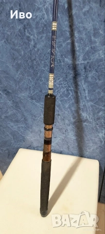 Ретро пръчка Tokoz Otava 210 см., снимка 8 - Въдици - 53510840