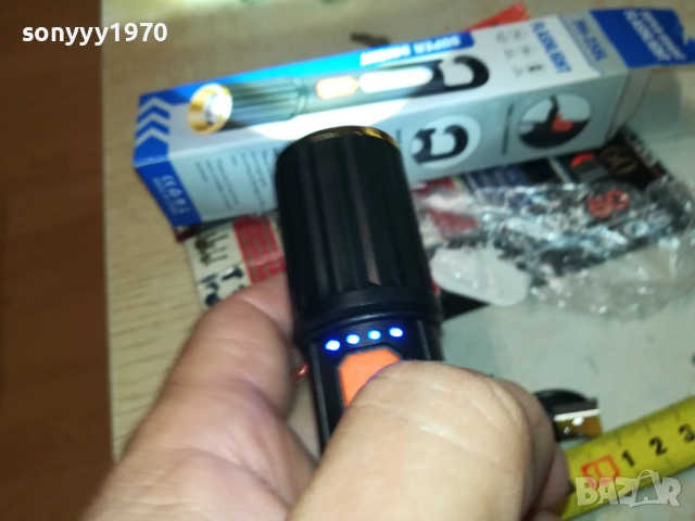 ЛЕД ФЕНЕР-USB 0509251523, снимка 12 - Лед осветление - 51616915