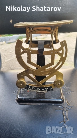 Пощенска везна