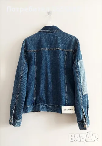 Мъжко дънково яке Calvin Klein , снимка 5 - Якета - 50148091