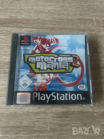 PlayStation 1 motocross mania 2