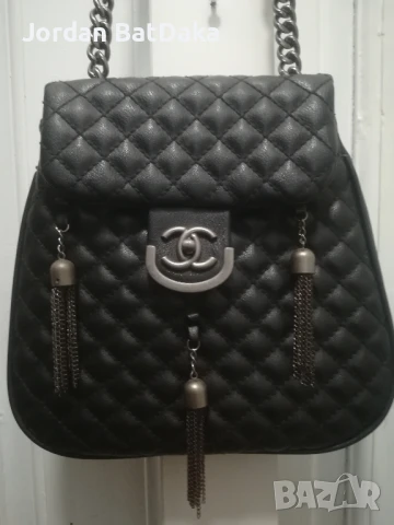 Дамска кожена чанта , снимка 2 - Чанти - 51270358