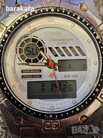 citizen promaster chronograph, снимка 3 - Мъжки - 45514459