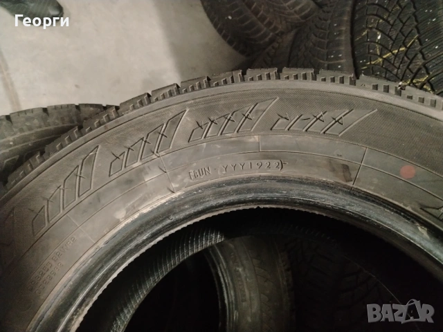2бр.зимни гуми 225/70/15C Yokahama, снимка 4 - Гуми и джанти - 53211883