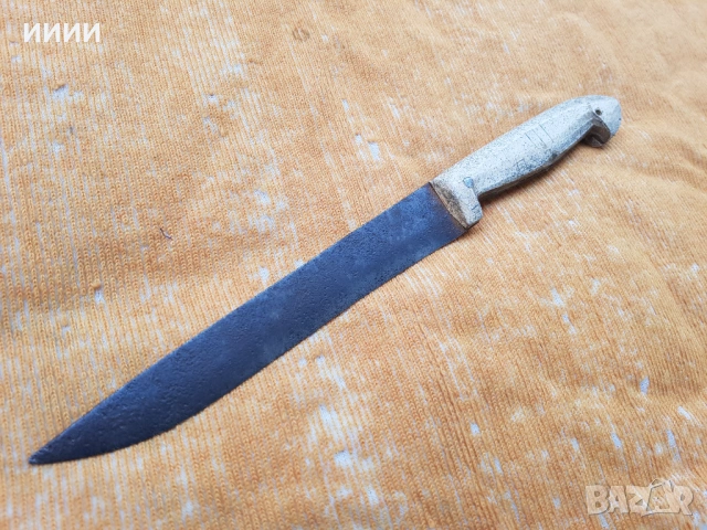 Кован овчарски нож кама , снимка 2 - Антикварни и старинни предмети - 53598682