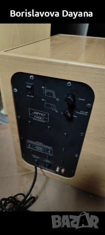 тонколони Évidence Acoustics + активен субуфер Jamo , снимка 7 - Тонколони - 53940283
