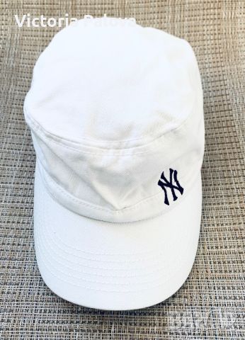 Удобна шапка NEW YORK, памук 100%, снимка 1 - Шапки - 46433907
