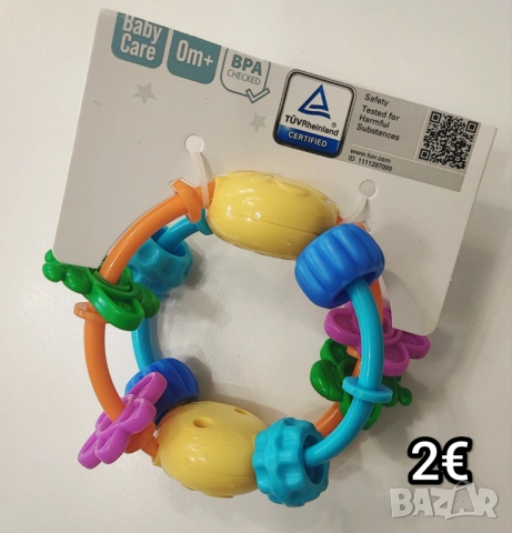 Нови бебешки играчки , снимка 8 - Дрънкалки и чесалки - 53912254