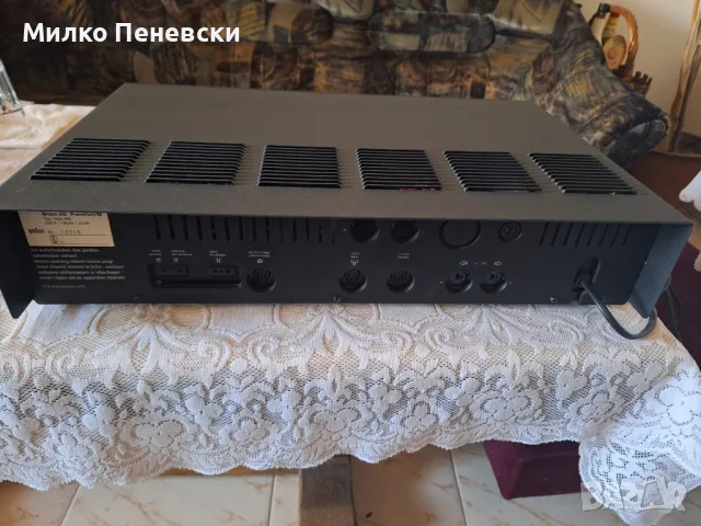 BRAUN  REGIE 350 HIFI STEREO RECEIVER , снимка 4 - Ресийвъри, усилватели, смесителни пултове - 48363975