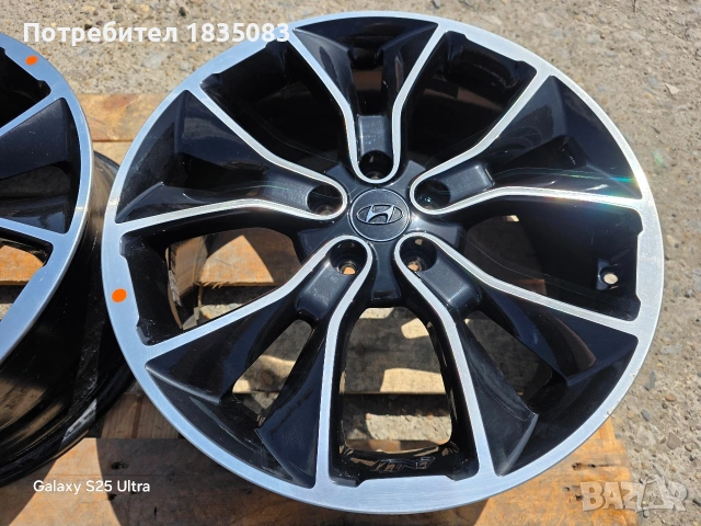 Лети джанти 19ки 5х114.3 Hyundai, снимка 7 - Гуми и джанти - 54243186