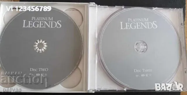 СД - Platinum LEGENDS - 3 CD, снимка 3 - CD дискове - 48451967